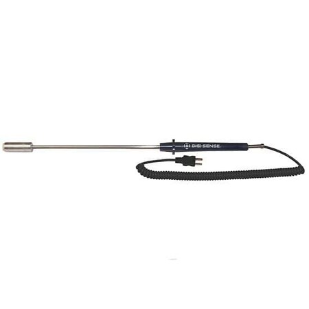 Digi-Sense Type-J, Straight Surface Probe, 10"L, Mi 08517-60